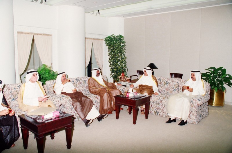 وفود خارجية